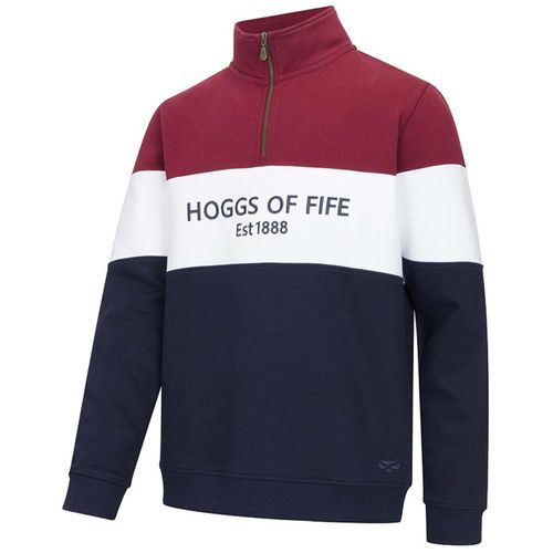 Hoggs Of Fife Dumfries 1888 Gents 1/4 Zip Sweatshirt