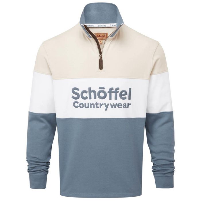Schoffel Exeter Heritage 1/4 Zip