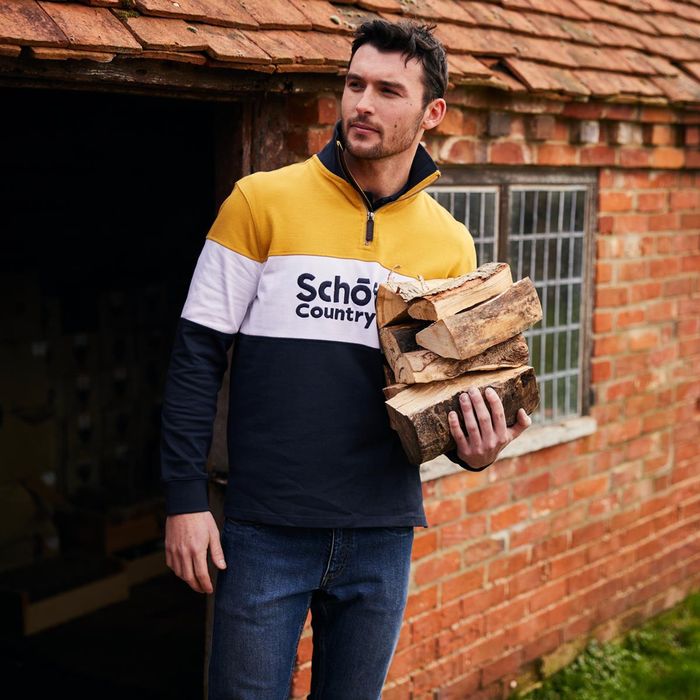 Schoffel Exeter Heritage 1/4 Zip