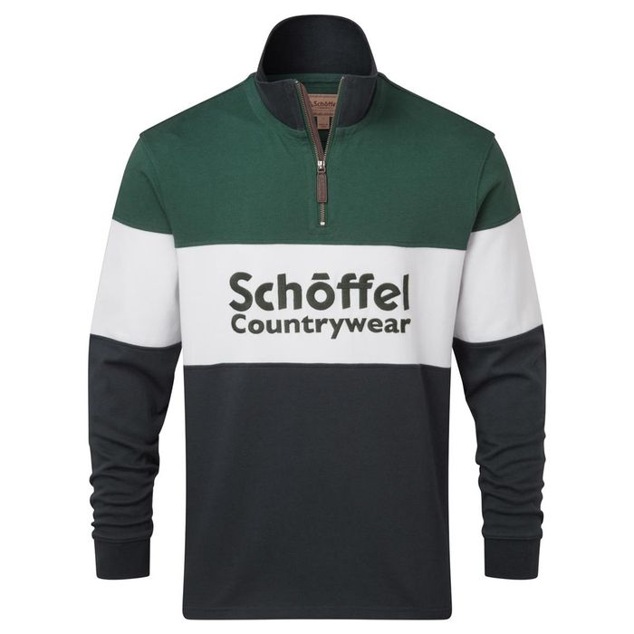 Schoffel Exeter Heritage 1/4 Zip