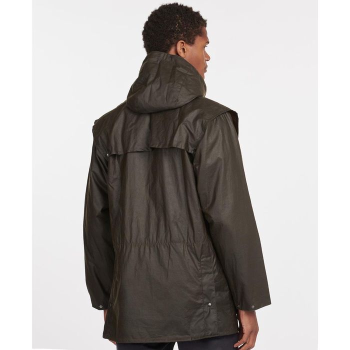 Barbour Mens Durham Wax Jacket