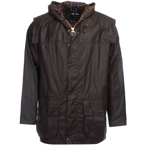 Barbour Mens Durham Wax Jacket