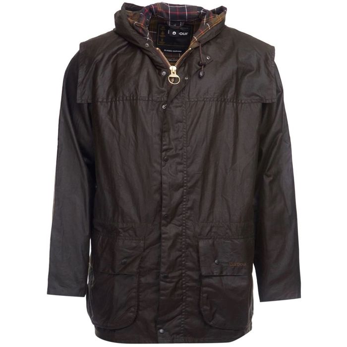Barbour Mens Durham Wax Jacket