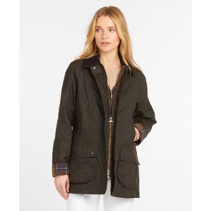 Barbour Womens Classic Beadnell Wax Jacket