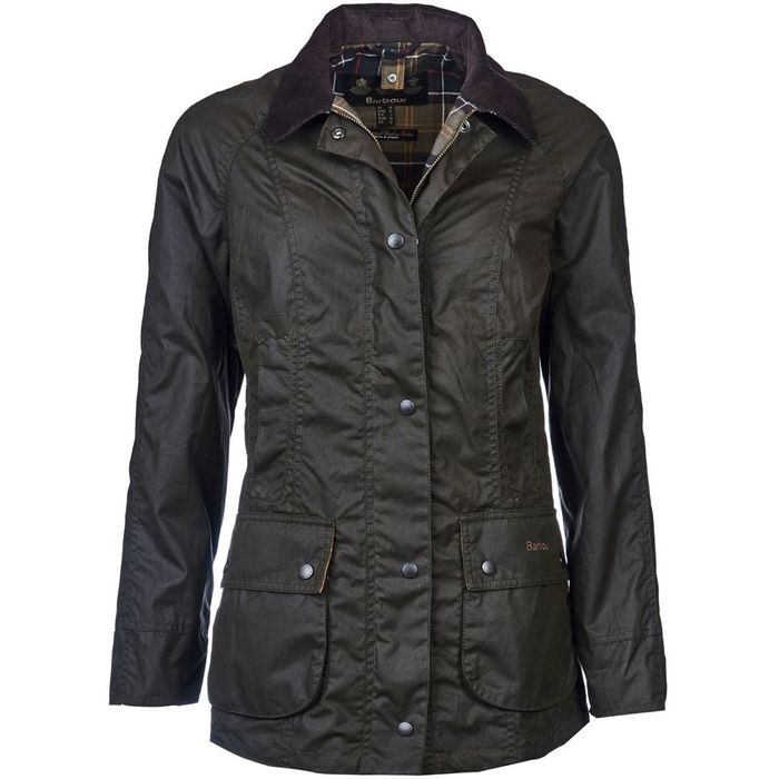 Barbour Womens Classic Beadnell Wax Jacket
