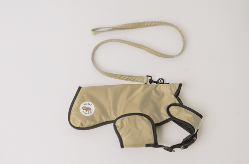 Champagne Doggy Armour - The Protective Dog Coat