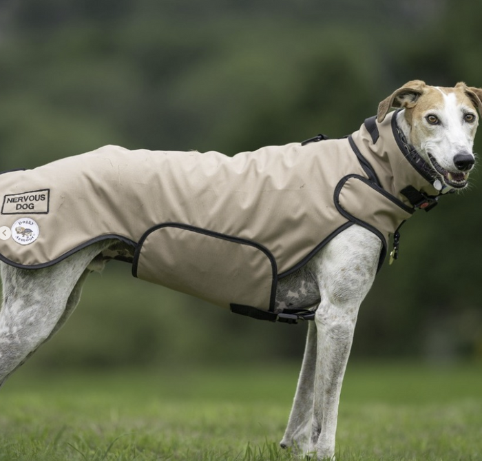 Champagne Doggy Armour - The Protective Dog Coat