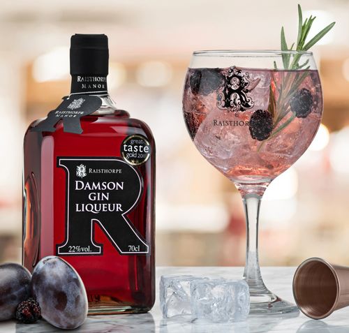 Raisthorpe Damson Gin