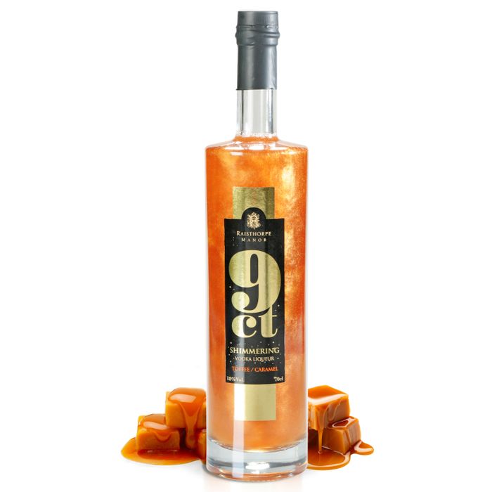 Raisthorpe 9ct Toffee Caramel Vodka