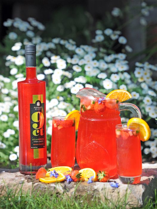 Raisthorpe 9ct Blood Orange Vodka