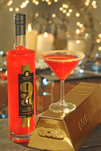 Raisthorpe 9ct Blood Orange Vodka