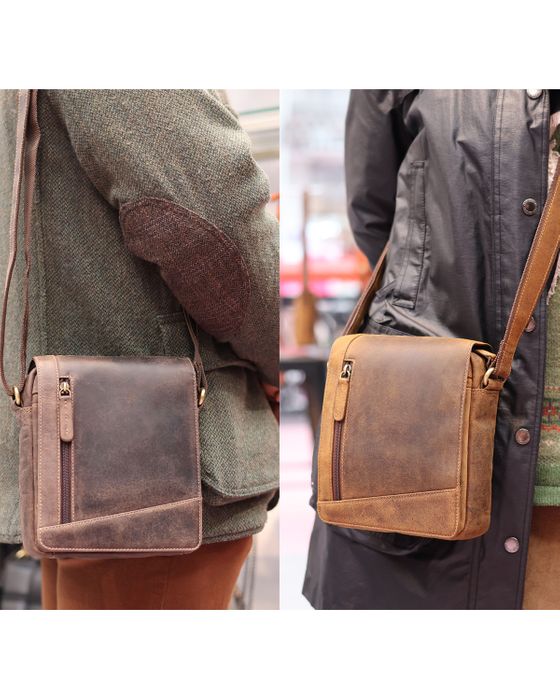 The Hunter Leather Various Designs