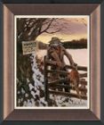 Mick Cawston's 'Selective Hearing' & 'Trespassers Will Be Fed' Limited Edition Canvas Prints