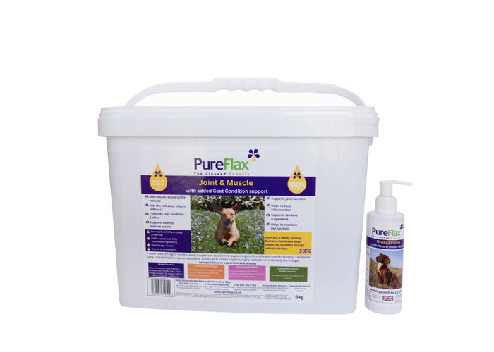  Joint & Muscle with added coat condition support for all Dogs