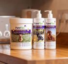 PureFlax OmegaPrime Oil: 100% Natural British Flax Oil for all Dogs