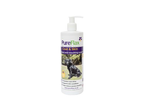 Coat & Skin  with added anti-moulting support for all Dogs