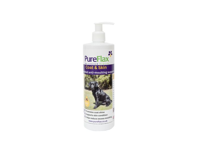 Coat & Skin  with added anti-moulting support for all Dogs