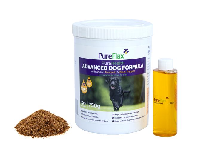Advanced Dog Formula with Added  Turmeric & Black Pepper