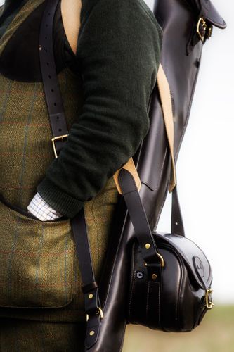 Byland Leather Gunslip & Cartridge bag