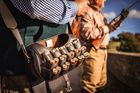 Byland Leather Gunslip & Cartridge bag