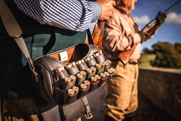 Byland Leather Gunslip & Cartridge bag