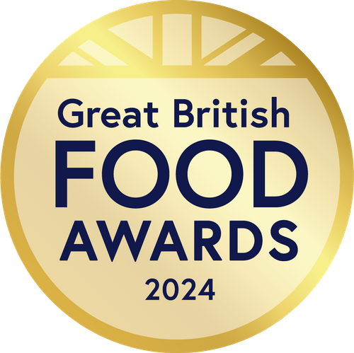 Great British Food & Drink Award - gold
