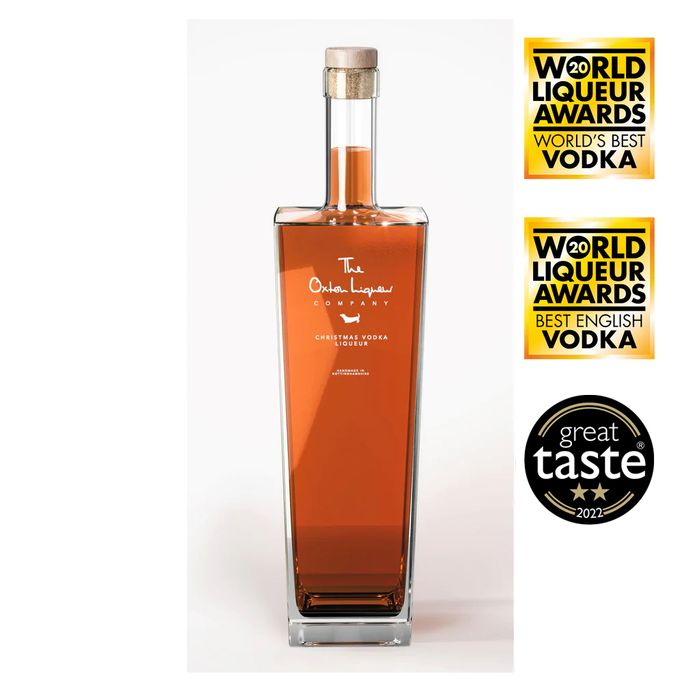 Christmas Vodka - voted 'World's Best Vodka 2020'