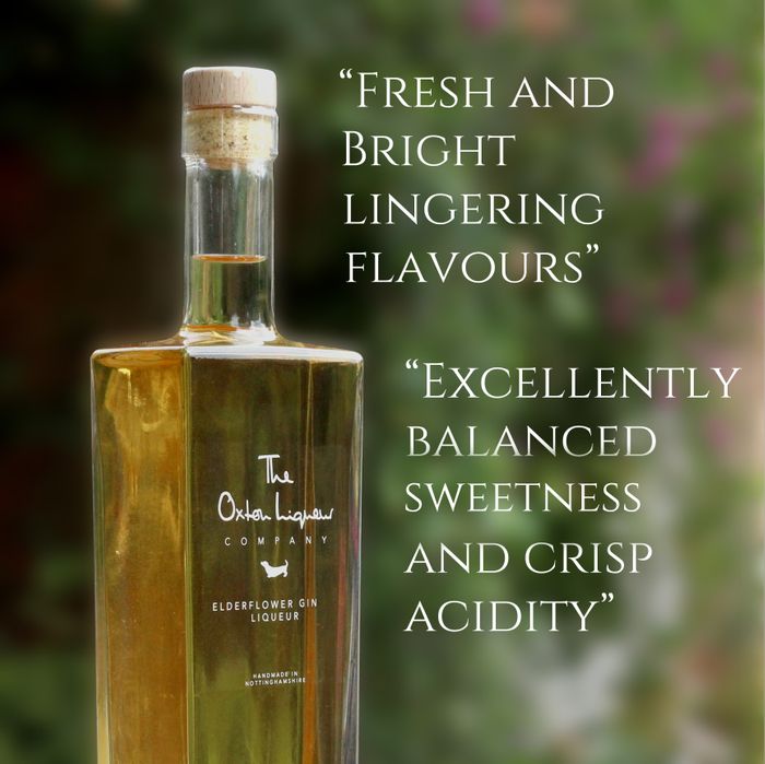 Elderflower Gin - voted 'Best Elderflower Gin 2024'