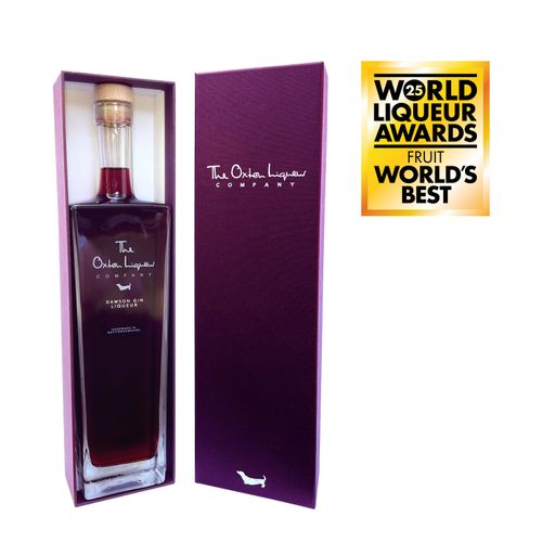 Damson Gin - voted 'World's Best Fruit Gin 2025'
