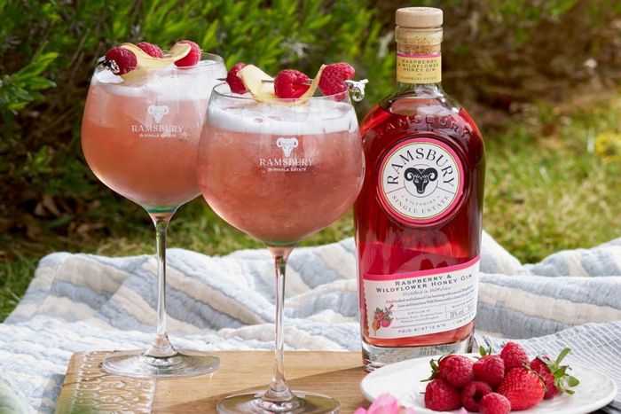 Ramsbury Raspberry & Wildflower Honey Gin
