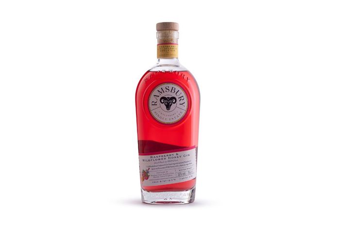 Ramsbury Raspberry & Wildflower Honey Gin
