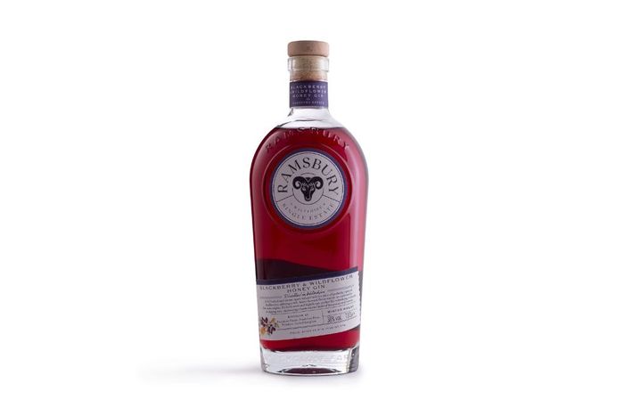Ramsbury Blackberry & Wildflower Honey Gin