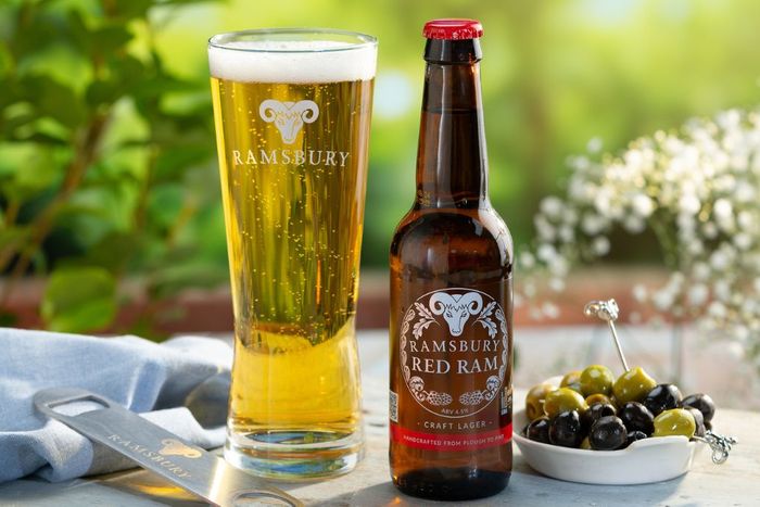 Ramsbury Red Ram Lager