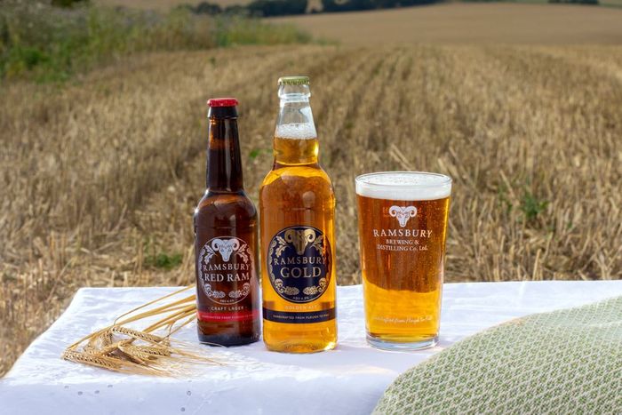 Ramsbury Red Ram Lager