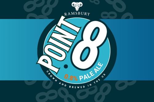 Ramsbury Point 8 - Low Alcohol Ale