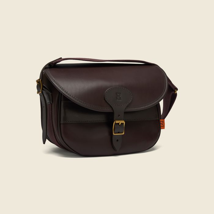 Chapman Leather Cartridge Bag