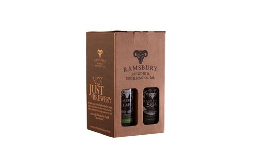Ramsbury 4 Beer Gift Box