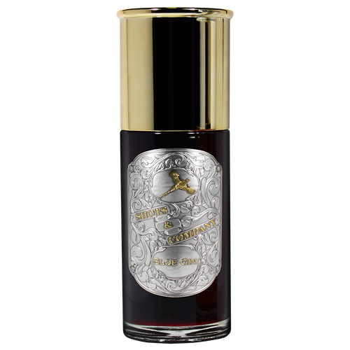 Shotgun Cartridge Bottle Sloe Gin