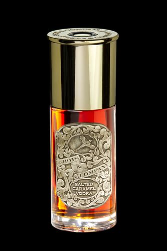 Shotgun Cartridge Bottle Salted Caramel Vodka