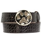 Steers head detachable belt buckle