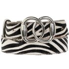 Steers head detachable belt buckle