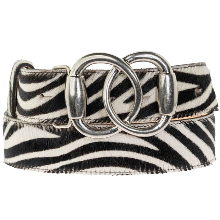 Steers head detachable belt buckle