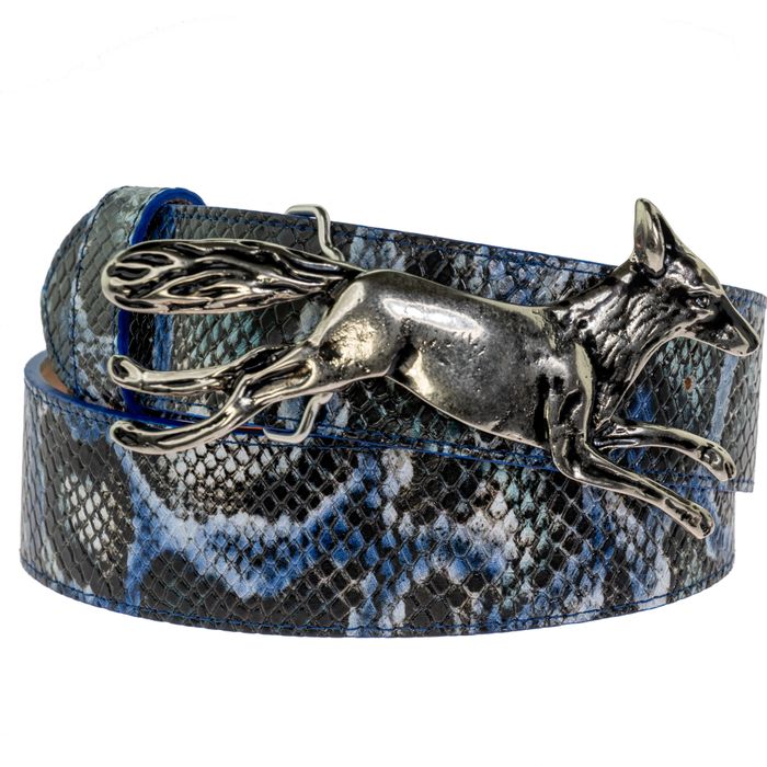 Fully Loaded cartridge belt buckle 