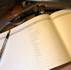 Personalised Leather Game Book