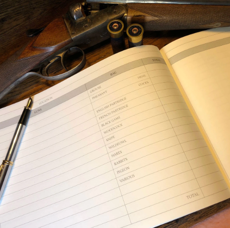 Personalised Leather Game Book