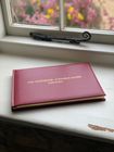 Leather Visitor Book