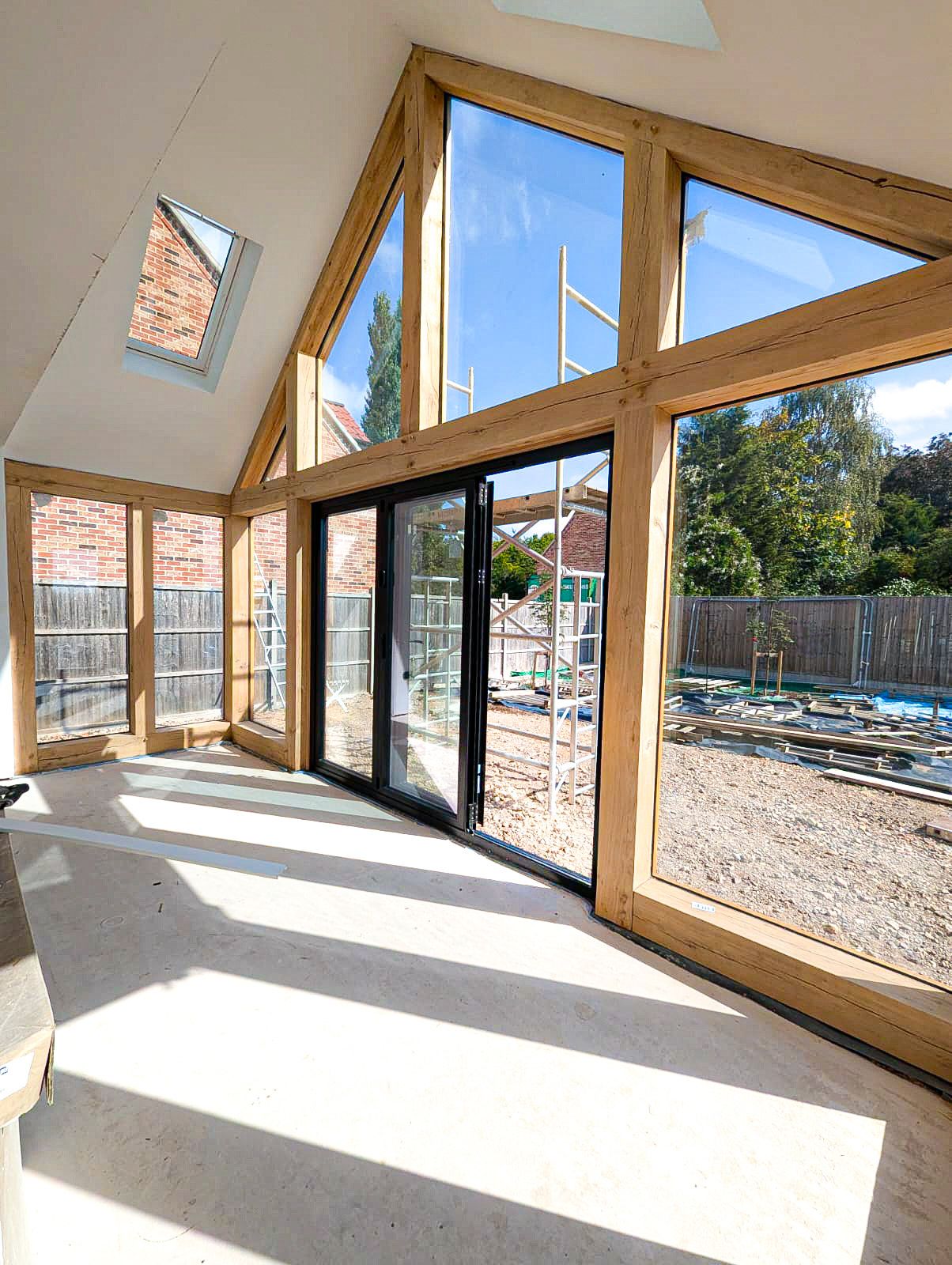 Oak Garden Rooms & House Extensions