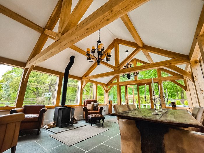 Oak Garden Rooms & House Extensions