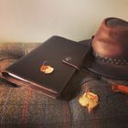 The Burghley Refillable Leather Journal