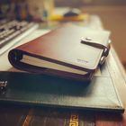 The Burghley Refillable Leather Journal